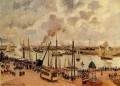 le port du havre 1903 Camille Pissarro